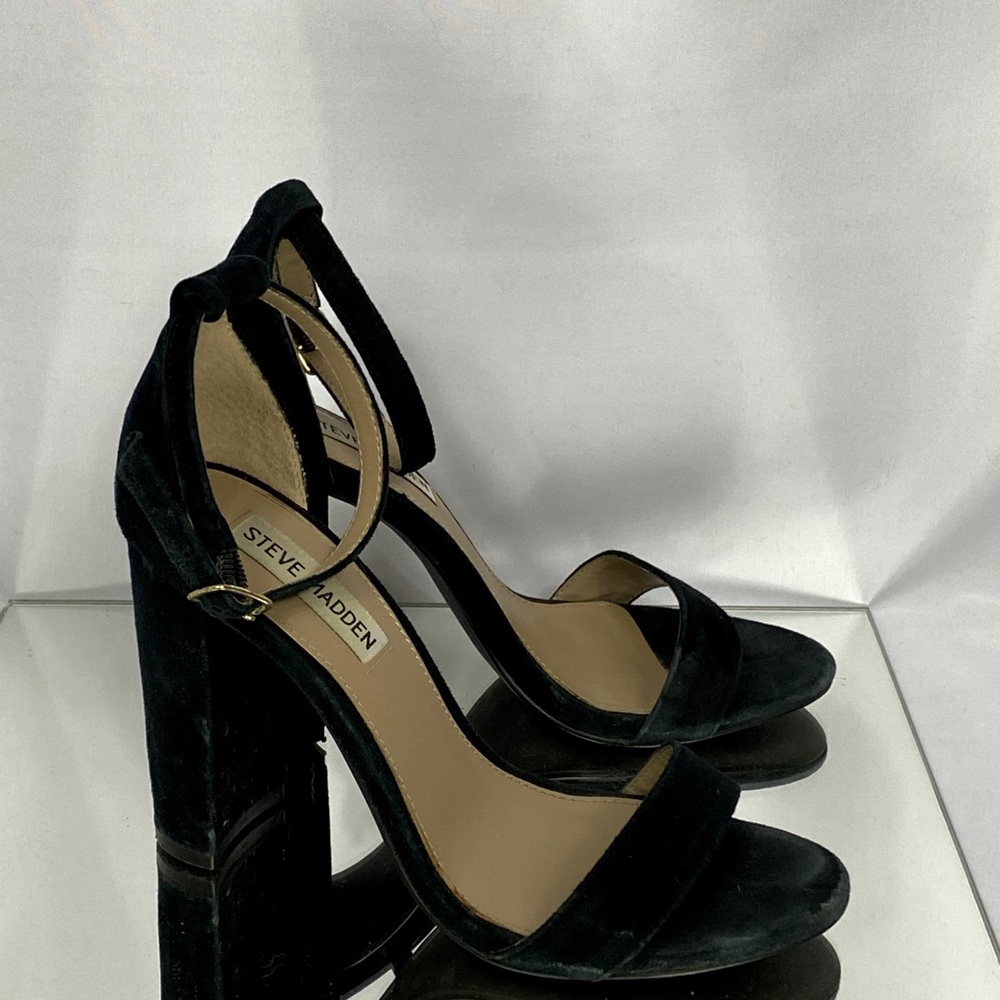 Steve Madden Carrson Single Strap High Heels